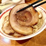 麺家 喜多楽 - 炙り焼豚味噌らぁ麺 (EDOAMA)2022年冬季限定 1200円
