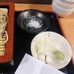 上州のぼる - 薬味とお塩