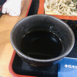 上州のぼる - 美味しいつゆ
