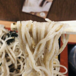 上州のぼる - 蕎麦アップ