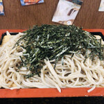 上州のぼる - ざる蕎麦　並