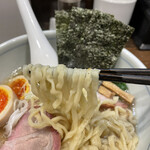 櫻井中華そば店 - 加水率高めモチモチ麺