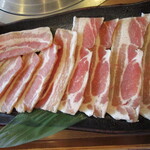 焼肉 元気一番 - 料理写真:サムギョプサルランチ