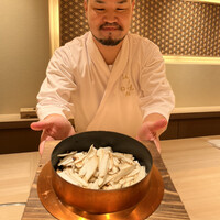 江戸焼肉 - 松茸ごはん