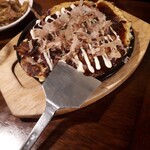 まさ屋 - イカ豚玉はふわふわ