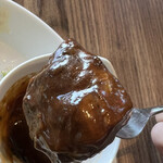 ブック&カフェ コティ - ゴロンと大きなお肉