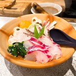 出汁茶漬け 網元茶屋 - 