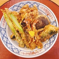 天ぷらふく西 禅と匠 - 