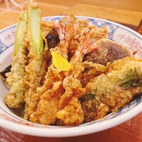 天ぷらふく西 禅と匠 - 