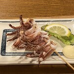 炉ばた焼 網兵衛 - 下足串