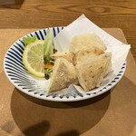 炉ばた焼 網兵衛 - 山芋から揚げ