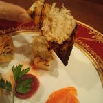 PASTA&BAR Natsu - 豚のリエット　美味しかったー