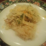 PASTA&BAR Natsu - リゾット（1500円のディナー）