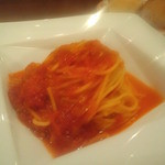 PASTA&BAR Natsu - トマトのパスタ（1500円のディナー）