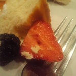 PASTA&BAR Natsu - 1500円のディナーのイチゴじゃないよね。