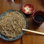 草木庵 - 大もり、です。そこそこのボリューム。