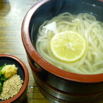 香川 - 釜揚げうどん