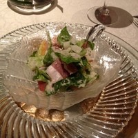 グリルうかい 丸の内店 - 生ハムのシーザーサラダ