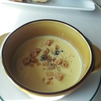 ブラッスリーオザミ 東京スカイツリータウン･ソラマチ店 - 冷製コーンスープ