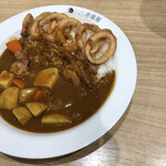 CoCo壱番屋 - イカ野菜カレー（3辛）税込1,054円