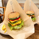 FLEDGED BURGER - 