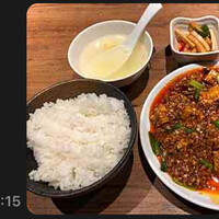 四川料理 龍の子 - 麻婆豆腐定食