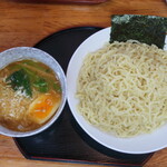 まる政 - つけ麺 特盛　８５０円