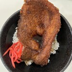Chuukasoba Ichiya - ミニ名物わらしカツ丼