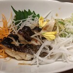 Chousokabe Ginza - ウツボ。コラーゲンたっぷり。いけすで泳いでます。