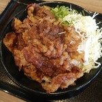 カルビ丼とスン豆腐専門店 韓丼  - さっちゃんのカルビ丼大盛り