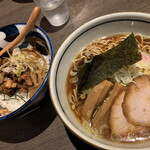 中華そば かみなり雲呑 - 