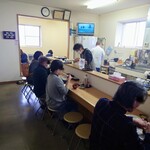 味の店 七福 - 店内①