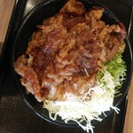 カルビ丼とスン豆腐専門店 韓丼  - さっちゃんのカルビ丼大盛り