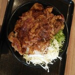 カルビ丼とスン豆腐専門店 韓丼  - さっちゃんのカルビ丼大盛り