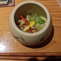 長宗我部 銀座 - 鰹の味が濃ゆい。ネギの風味にまったく負けずよいツマミ