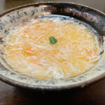 Nomikuiya Matoi - 毛蟹の茶碗蒸し