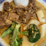 香港麺 新記 - シンガポールカレー