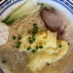 香港麺 新記 - 雲呑麺