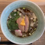 Raxamenkamonohairo - 鴨らぁ麺 醤油