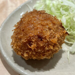 tonkatsu.jp - 丸い形のひとくちメンチです！