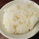 Gansomabodoufu - ご飯