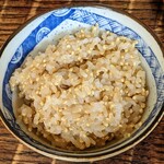 井中 - 玄米ごはん
