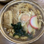 食堂 平和の家 - 味噌煮込みうどん