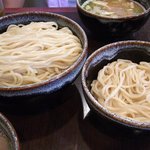 麺哲支店 麺野郎 - つけ麺（５００ｇと２００ｇ）