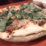 ん。 - 和風ピザ・・・。