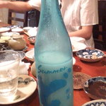 ん。 - 秋田の地酒　白タキの「サマーど」