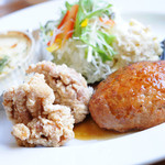 Kyukyoku no Hamburger steak ZEST - ZESTランチ