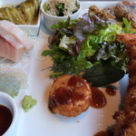 0467 Hase kamicho - プレートランチ