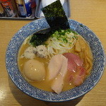 麺屋一燈 - 特製濃厚魚介ラーメン（９００円）