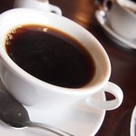 タジマコーヒー - はなやかブレンド(ケーキセットで＋250円 通常480円)